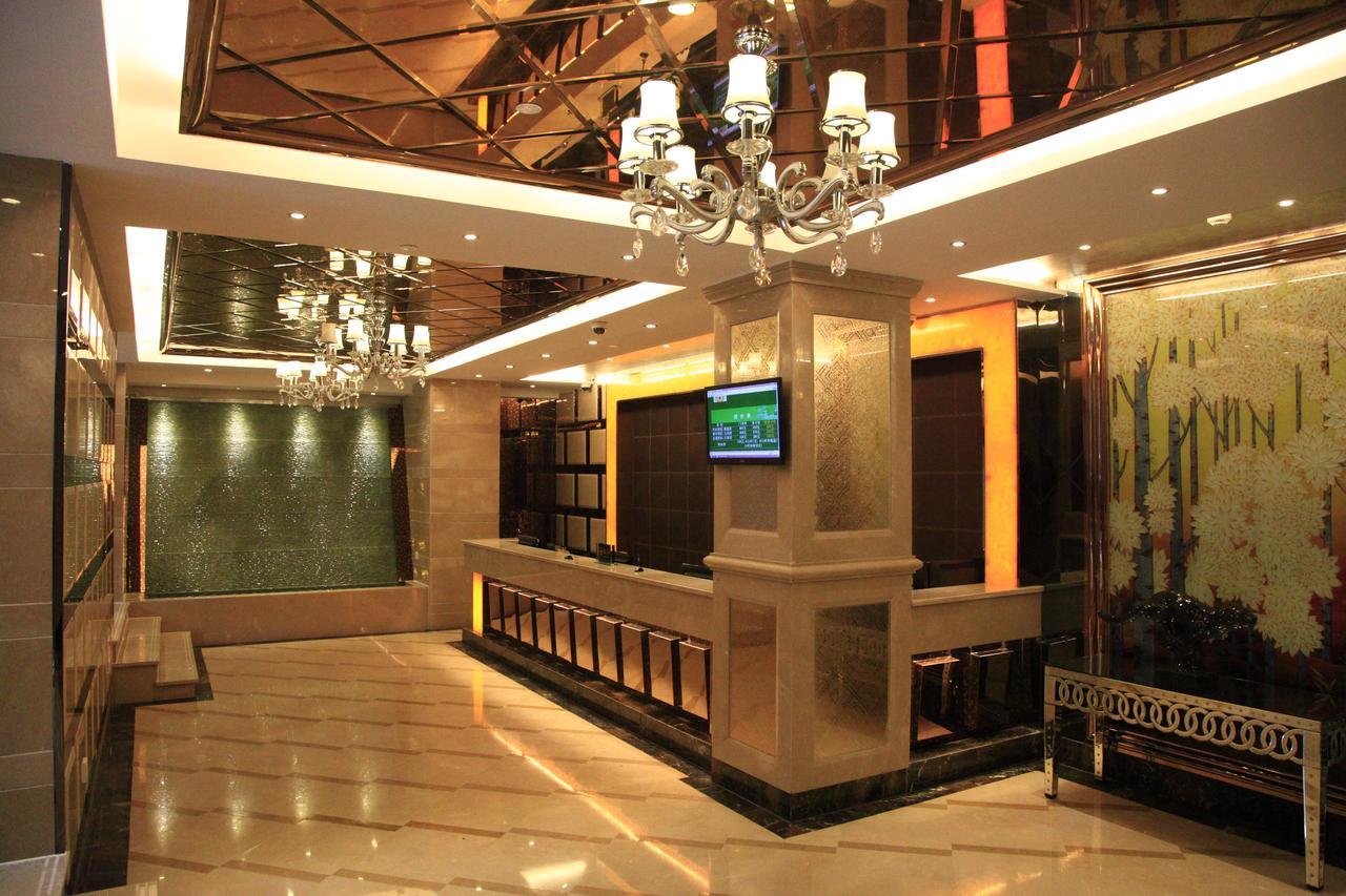 Jitai Boutique Inn Shanghai Eksteriør billede