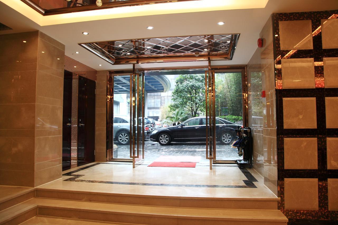 Jitai Boutique Inn Shanghai Eksteriør billede